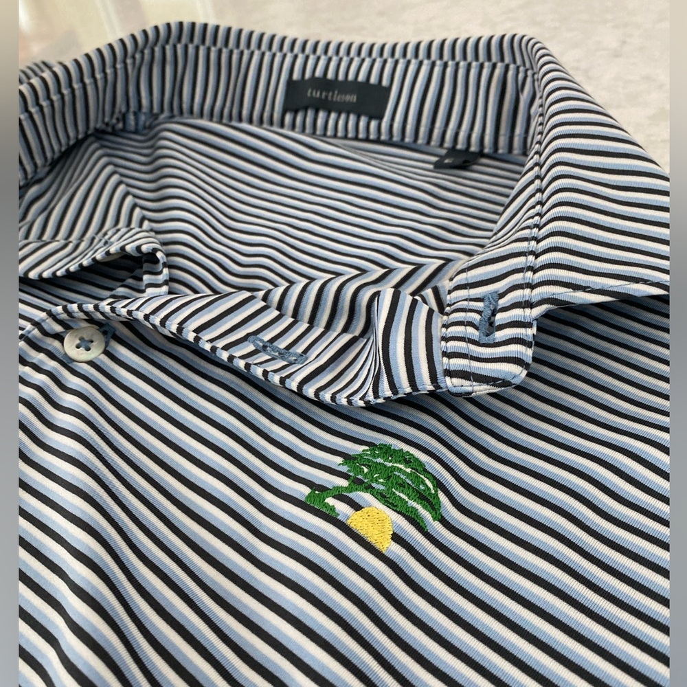 TURTLESON men’s golf shirt Wilderness County Club